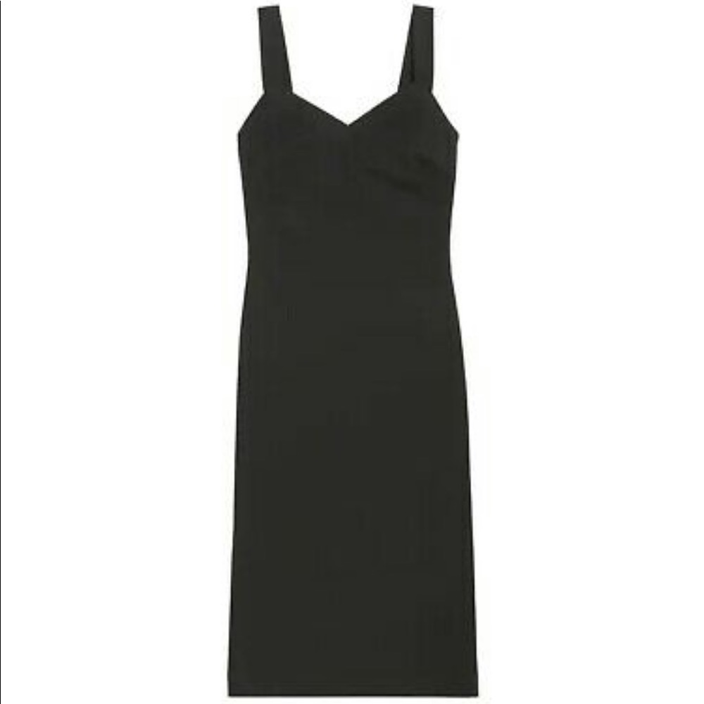 Bi-Stretch Sheath Dress
